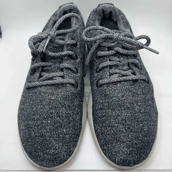 Allbirds Natural Grey Wool Runners Sneakers